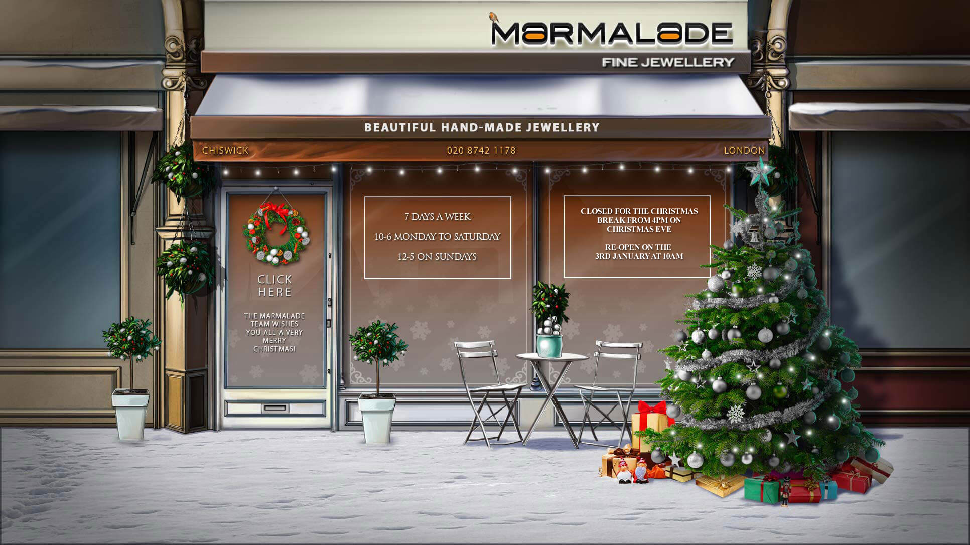 Marmalade Jewellery Beautiful handmade Jewellery