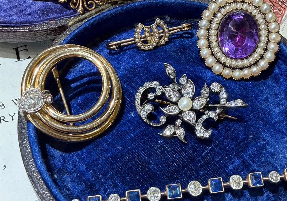 Discover the Eras of Jewellery