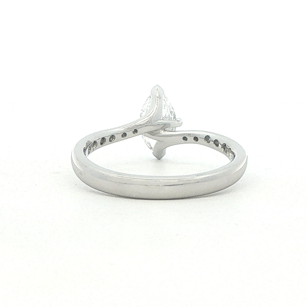 Platinum and Marquise Cut Diamond Ring 0.72 ct D SI1