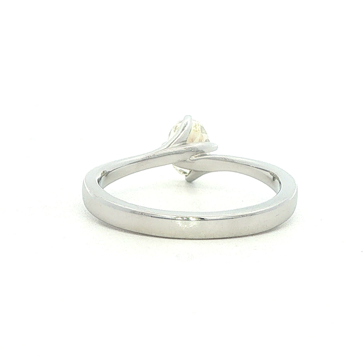 Internally Flawless Fancy Yellow Diamond Engagement Ring