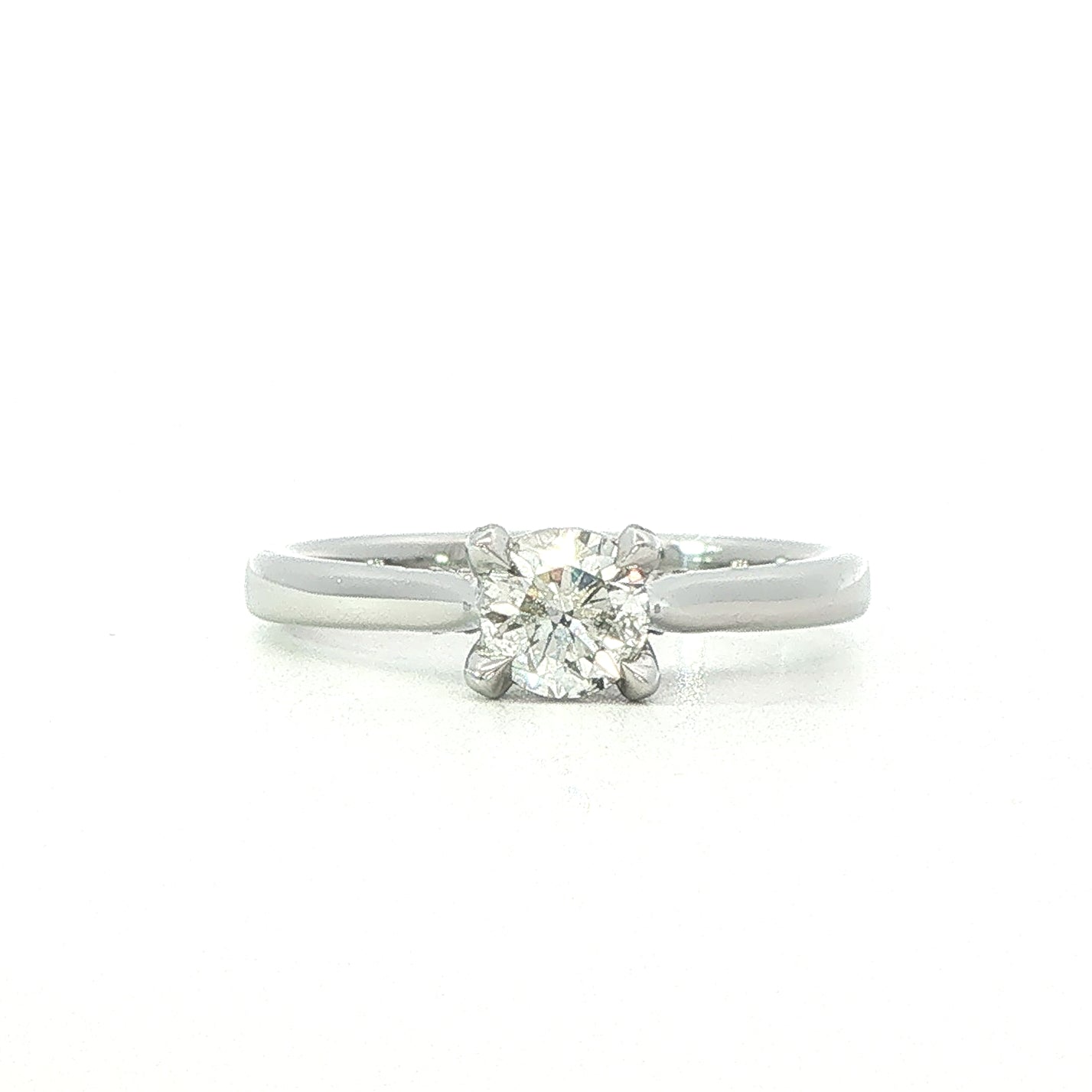A Platinum and Diamond Constellation- Cygnus Engagement Ring