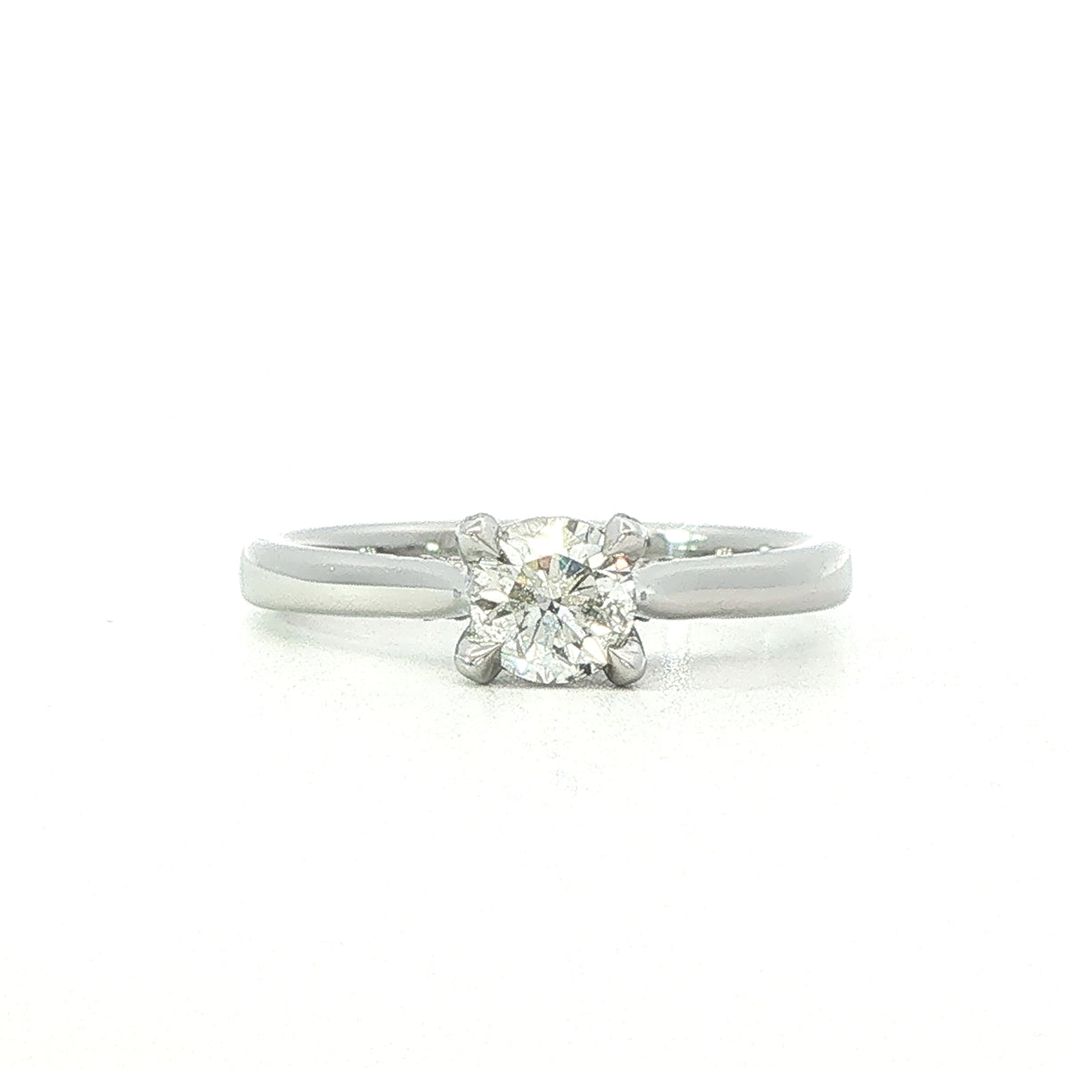 A Platinum and Diamond Constellation- Cygnus Engagement Ring