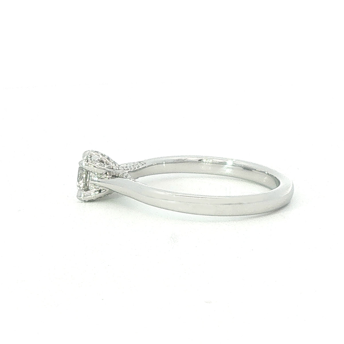 A Platinum and Diamond Constellation- Cygnus Engagement Ring