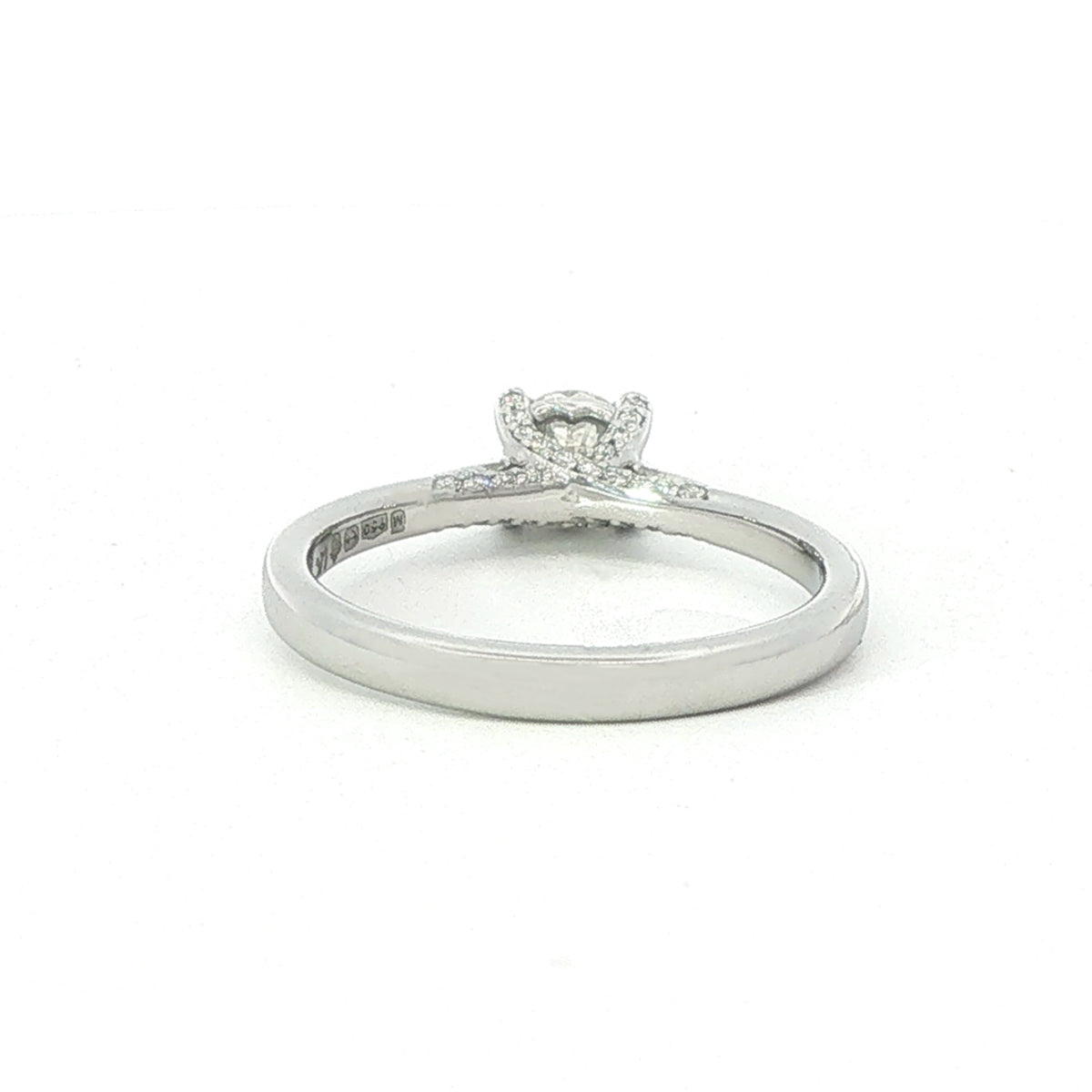 A Platinum and Diamond Constellation- Cygnus Engagement Ring