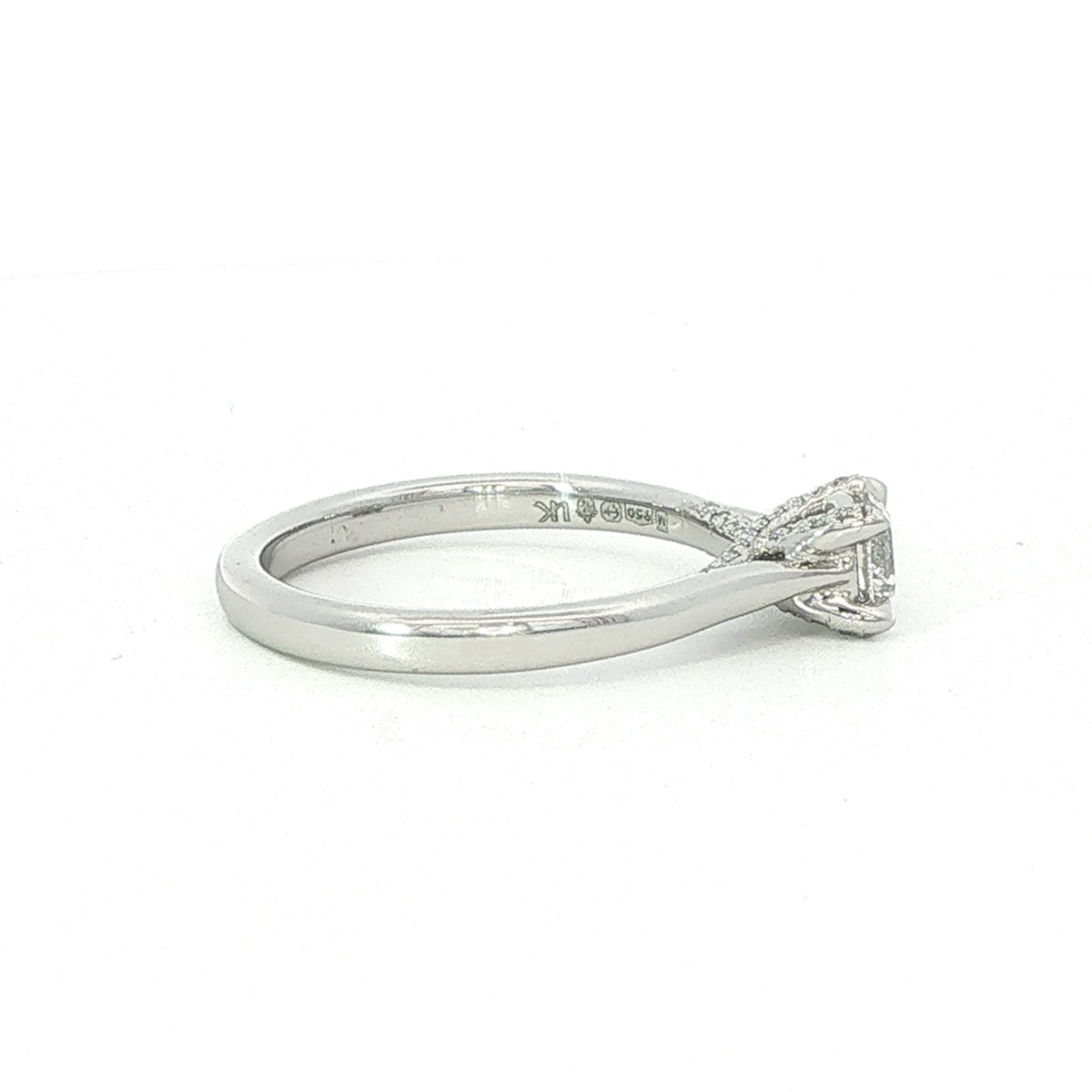A Platinum and Diamond Constellation- Cygnus Engagement Ring