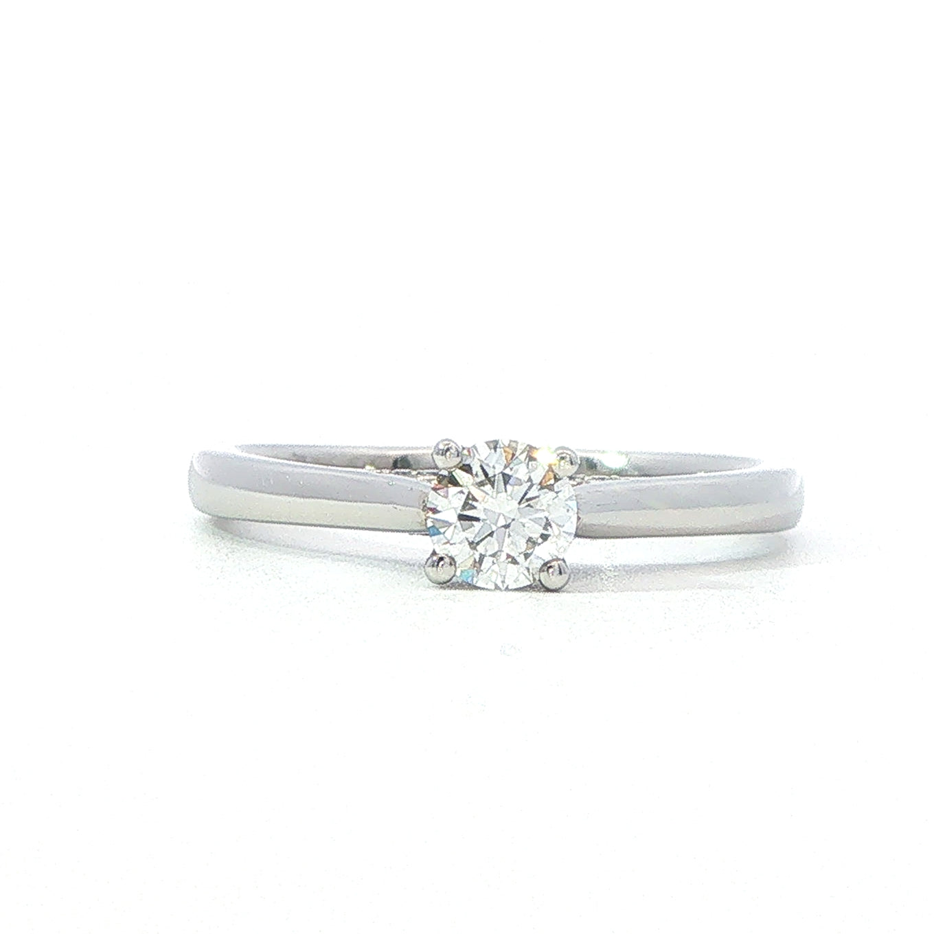 Constellation Pavo Engagement Ring 0.32 EVS2