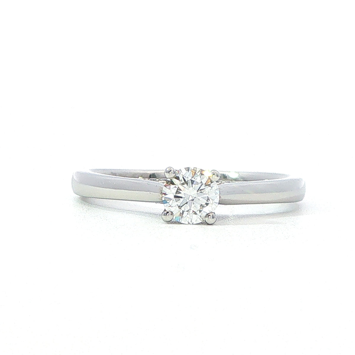 Constellation Pavo Engagement Ring 0.32 EVS2