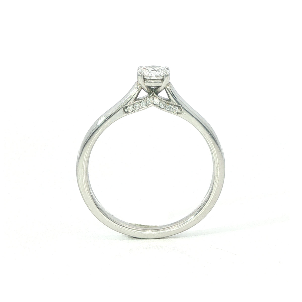 Constellation Pavo Engagement Ring 0.32 EVS2