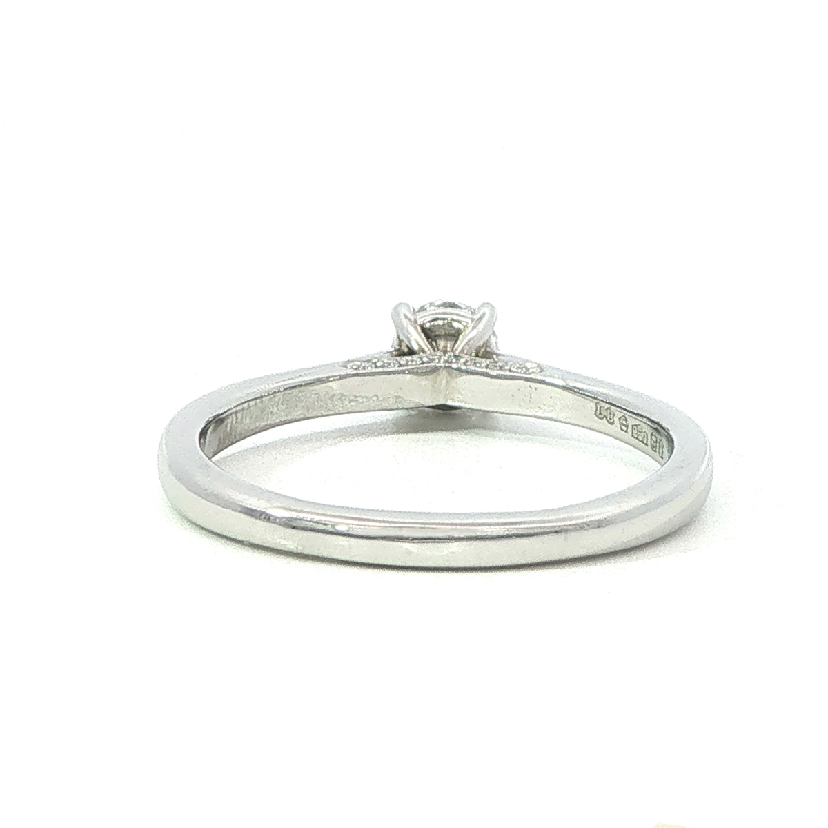 Constellation Pavo Engagement Ring 0.32 EVS2