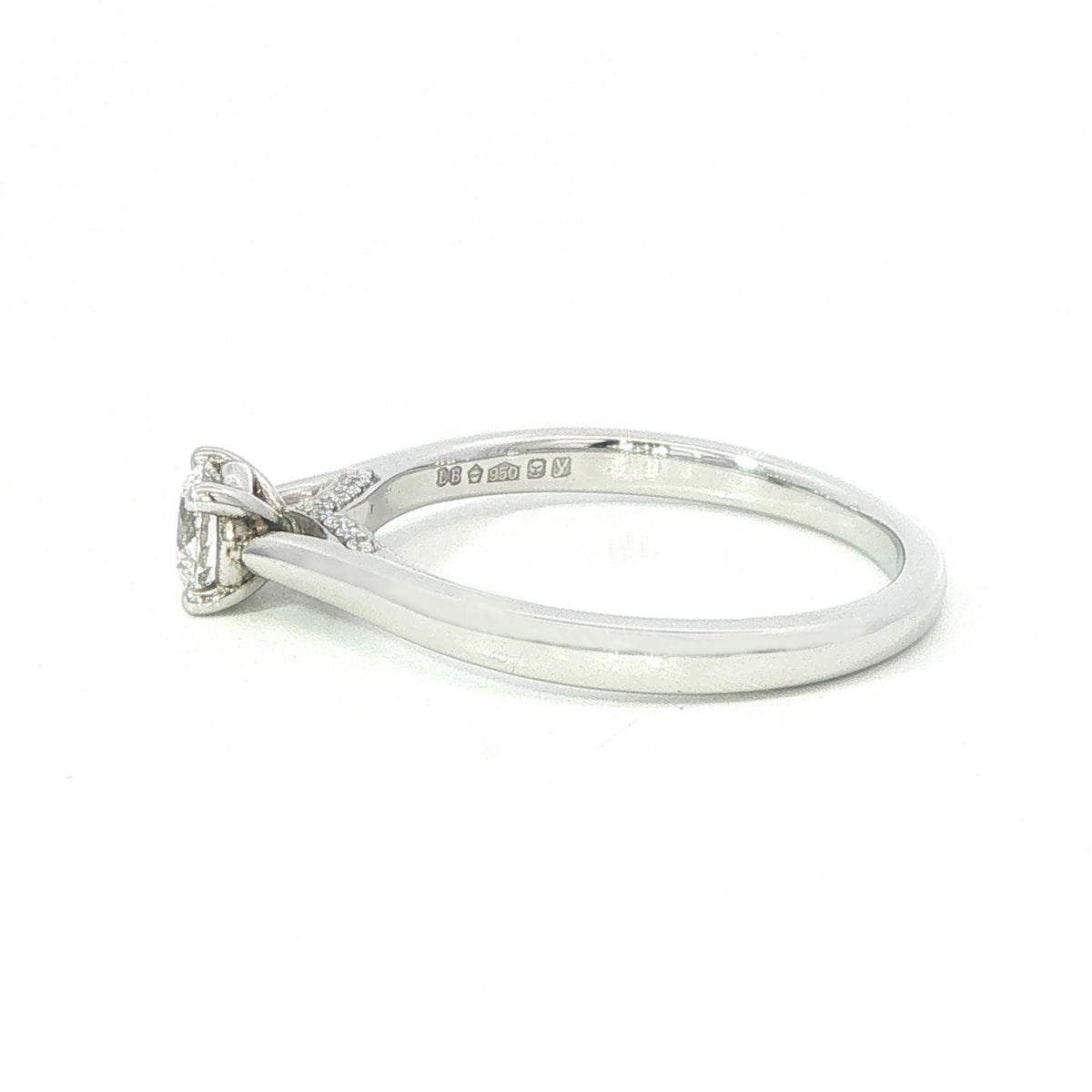 Constellation Pavo Engagement Ring 0.32 EVS2