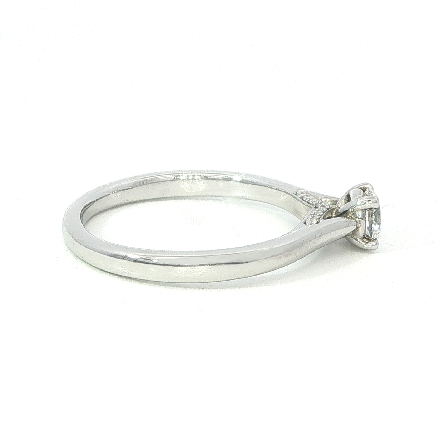 Constellation Pavo Engagement Ring 0.32 EVS2