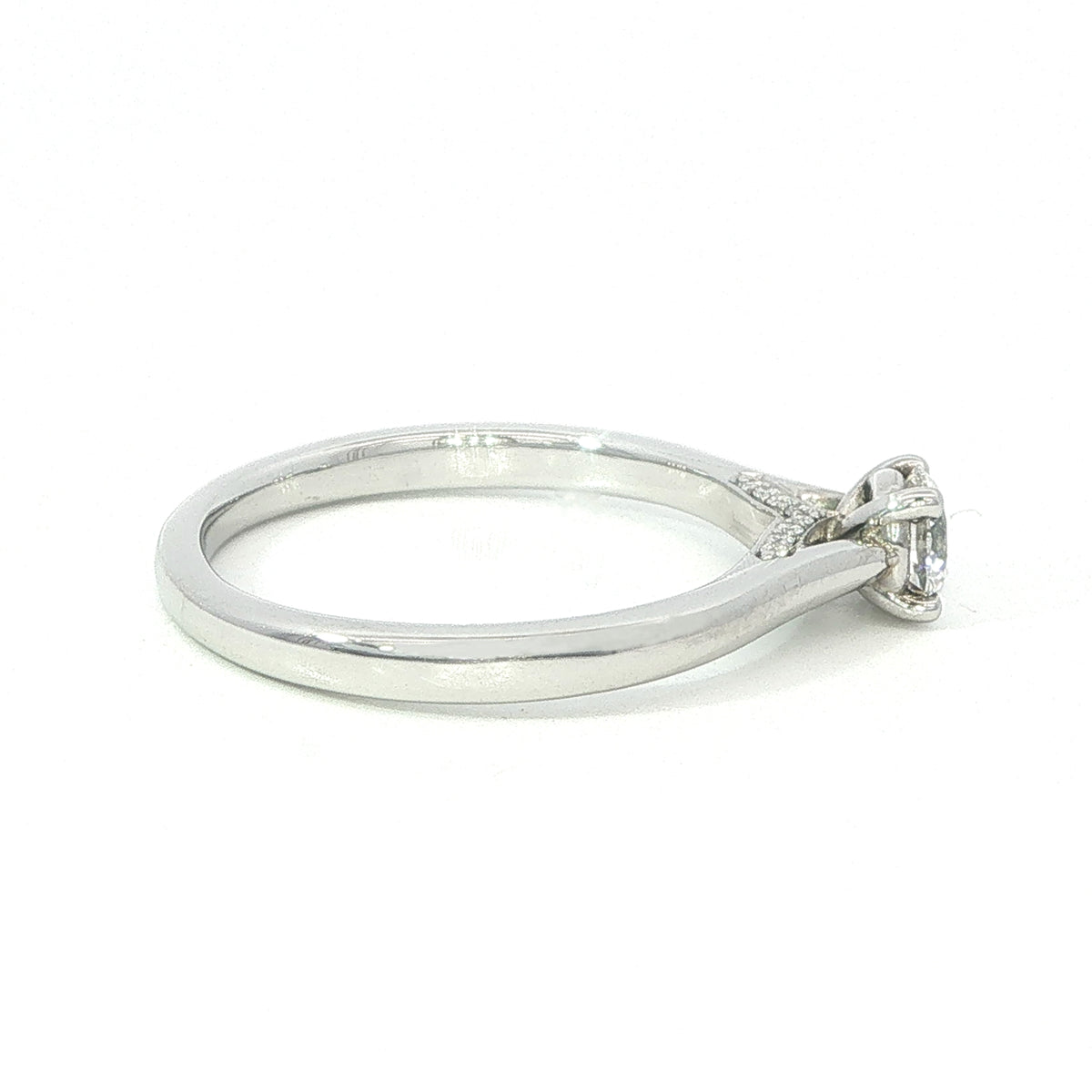 Constellation Pavo Engagement Ring 0.32 EVS2