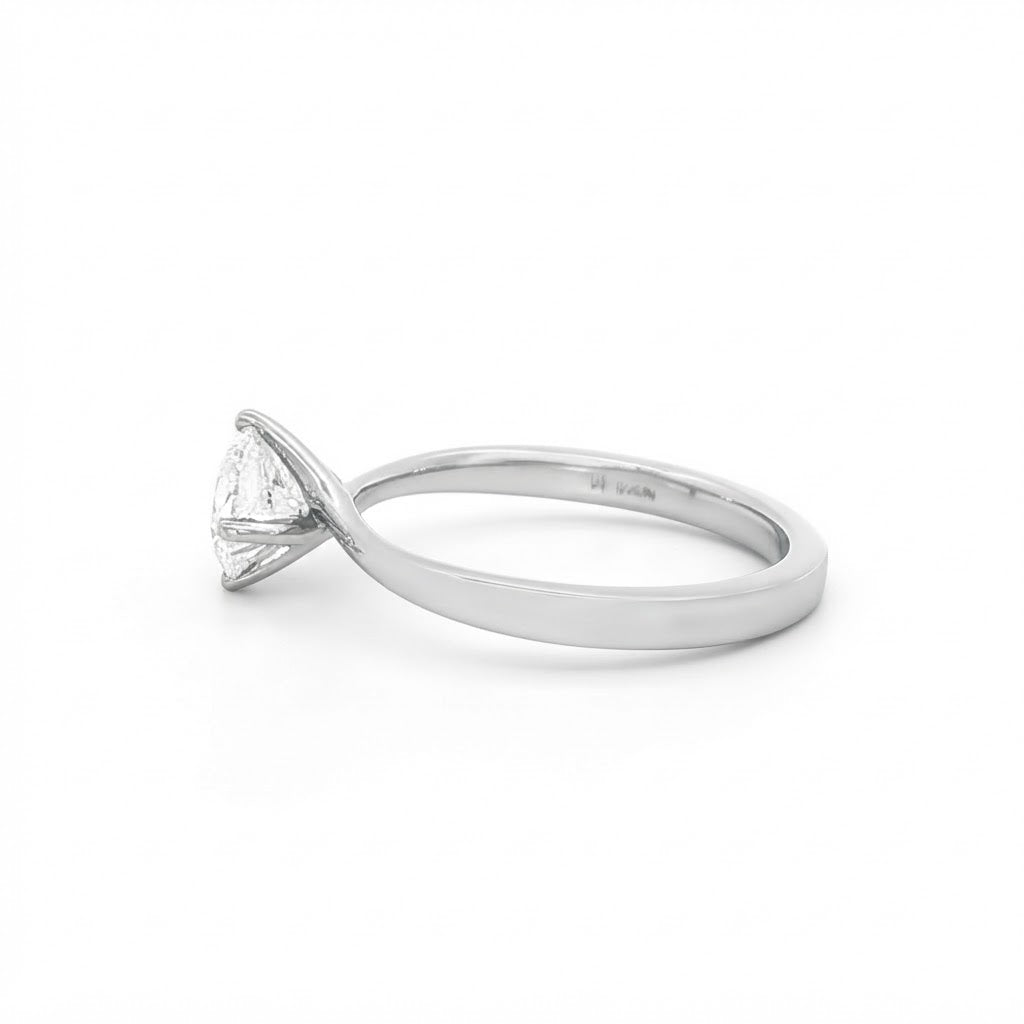 1 Carat Engagement Ring from Our Ivy Range E Colour Si2 Clarity