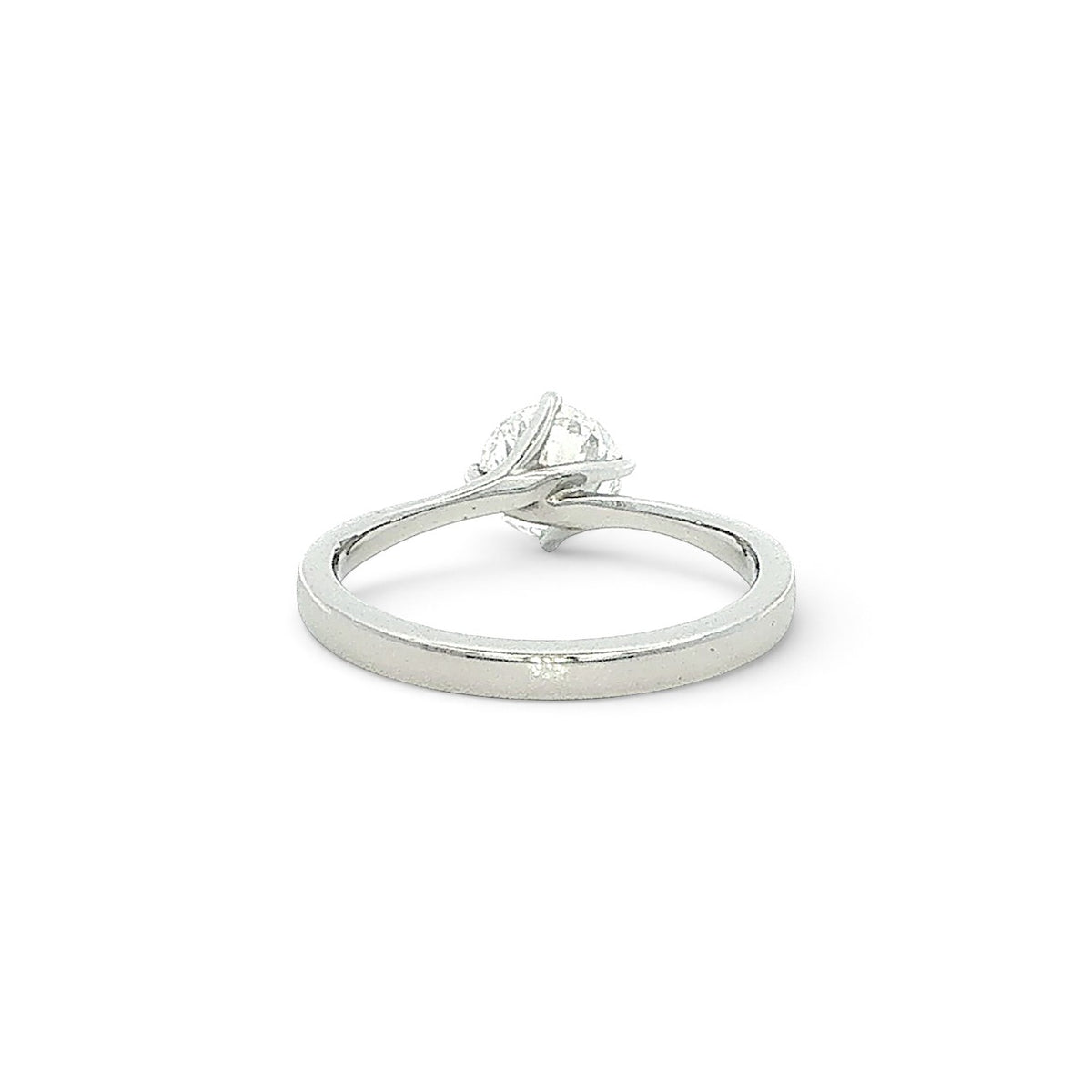 1 Carat Engagement Ring from Our Ivy Range E Colour Si2 Clarity
