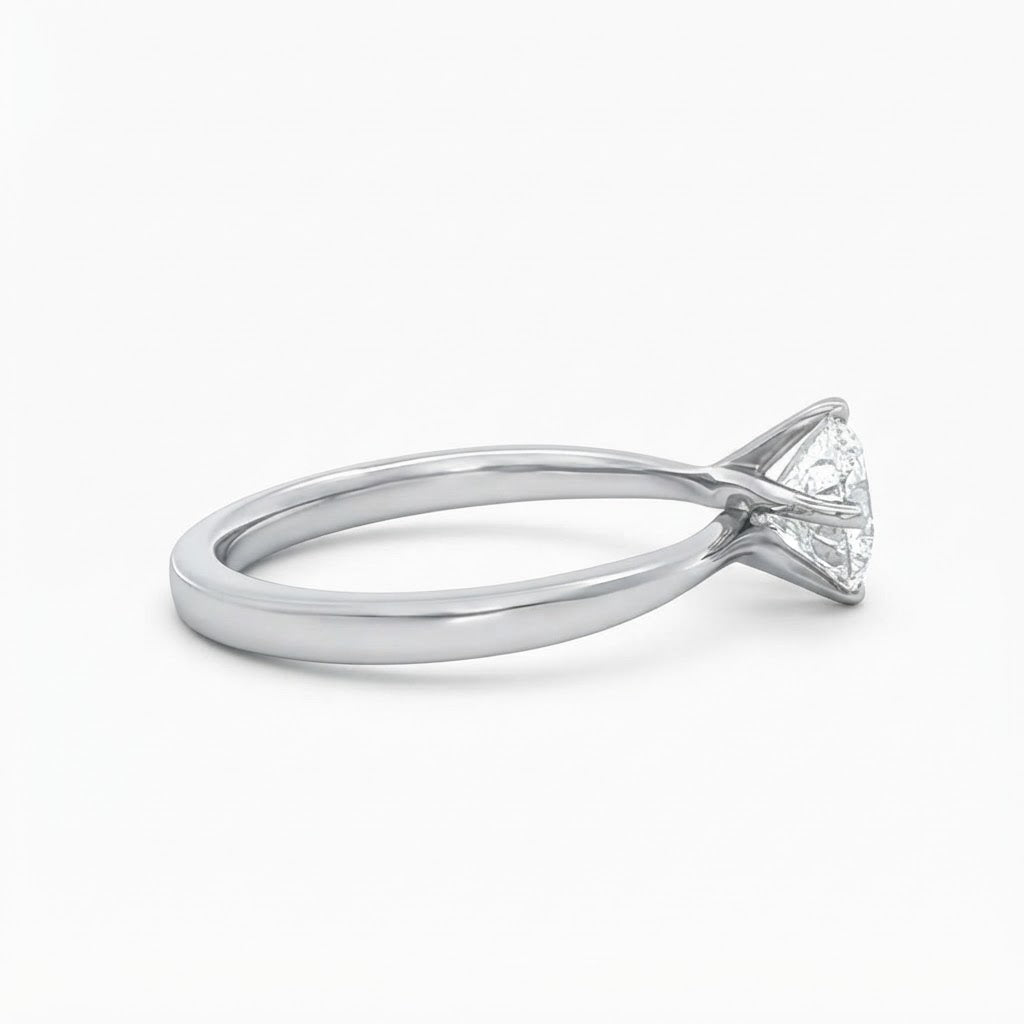 1 Carat Engagement Ring from Our Ivy Range E Colour Si2 Clarity