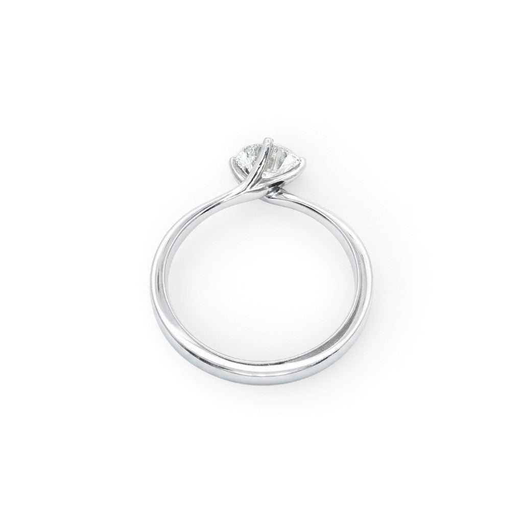1 Carat Engagement Ring from Our Ivy Range E Colour Si2 Clarity