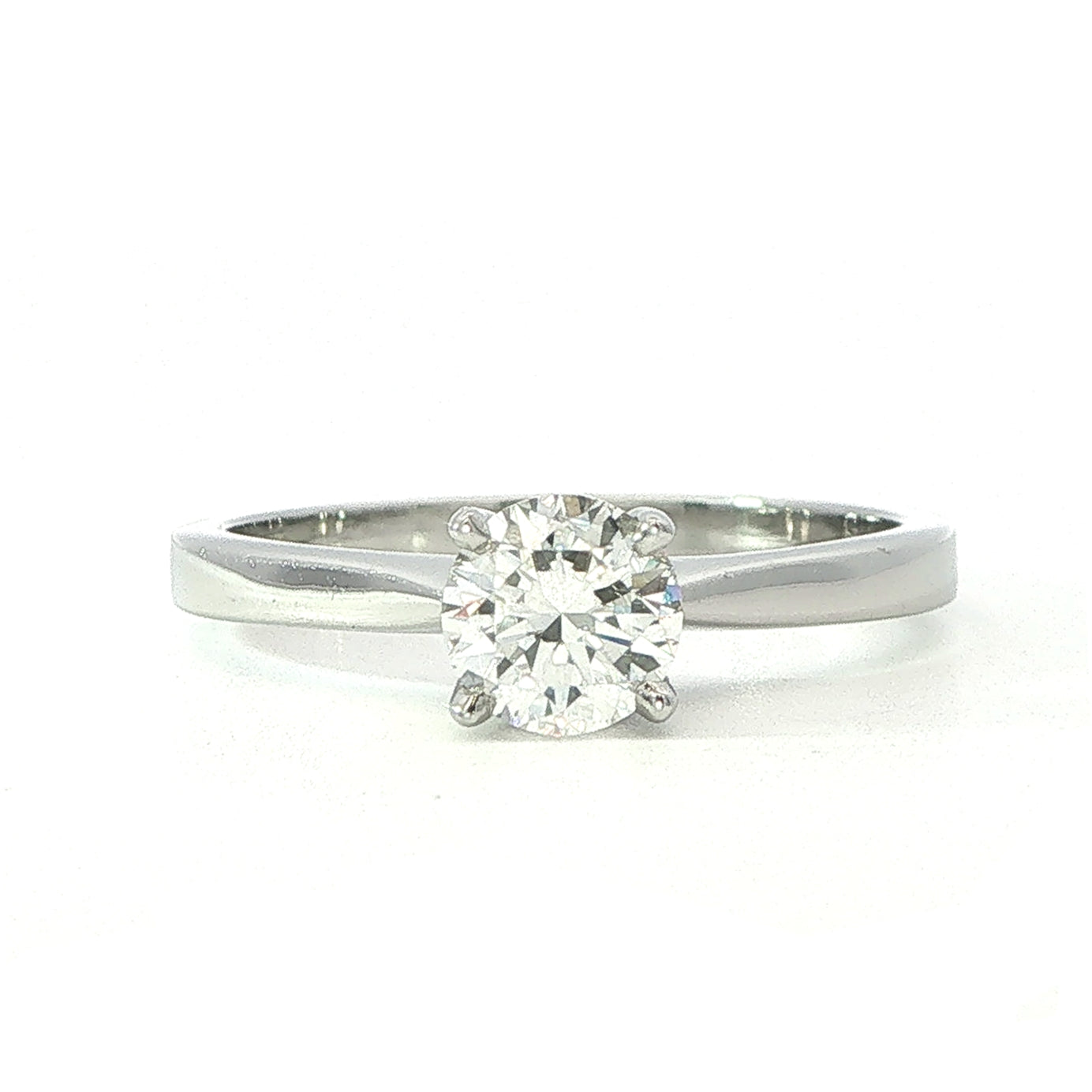 Platinum Doris 0.50 Carat DVS2 Engagement Ring