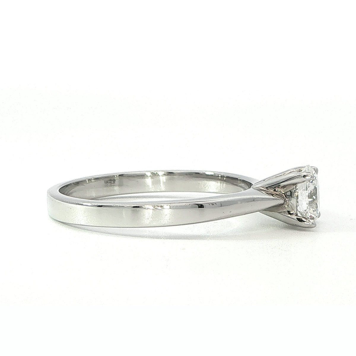 Platinum Doris 0.50 Carat DVS2 Engagement Ring