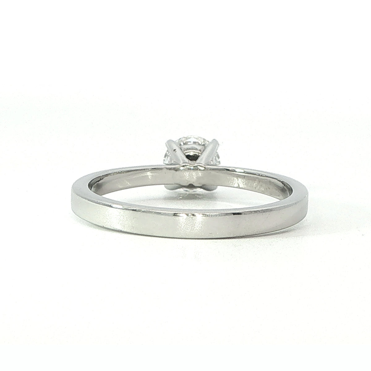 Platinum Doris 0.50 Carat DVS2 Engagement Ring