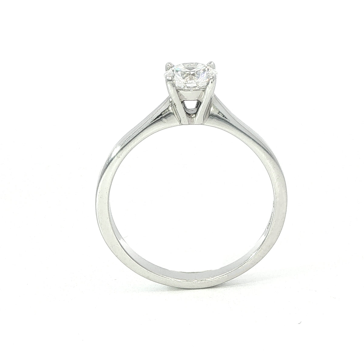 Platinum Doris 0.50 Carat DVS2 Engagement Ring