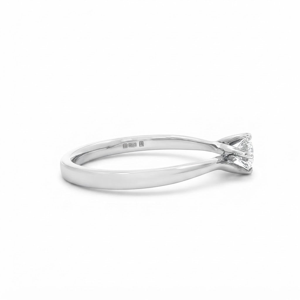 Ivy Platinum and Diamond Engagement Ring 0.25 EVS2
