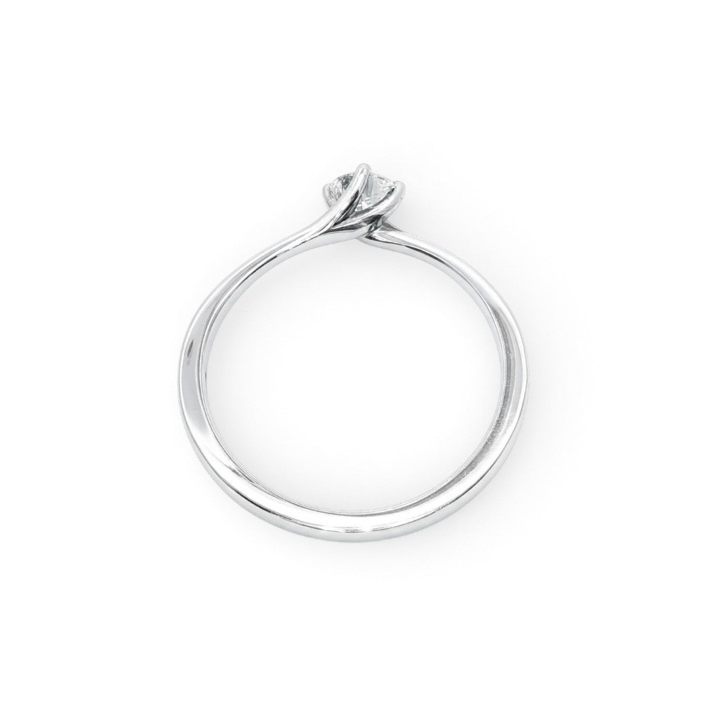 Ivy Platinum and Diamond Engagement Ring 0.25 EVS2