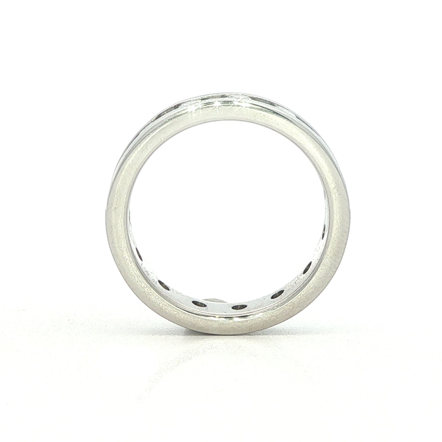 18ct White Gold Channel Set Full Eternity Ring - 1.50ct