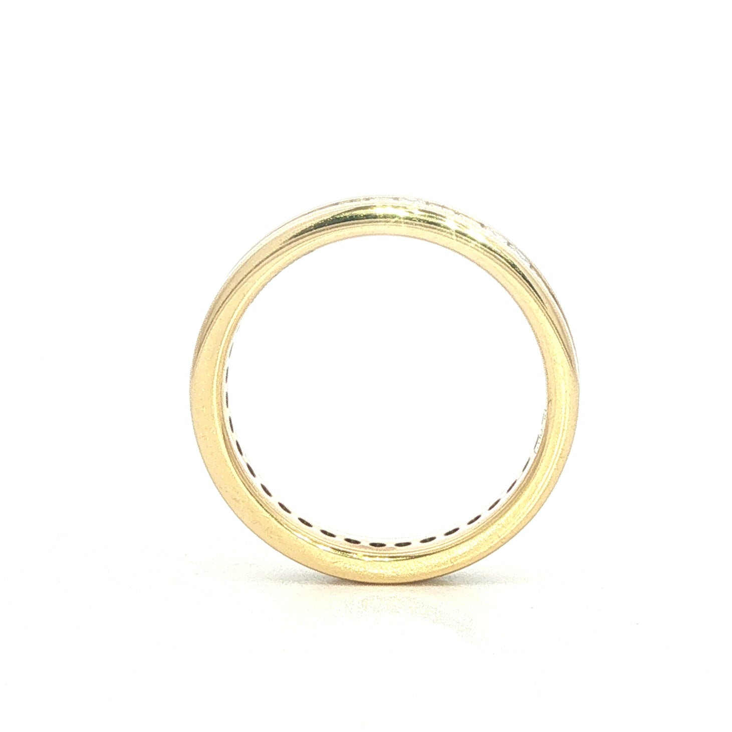 18ct Yellow Gold Princess Cut Diamond Full Eternity Ring- 1.00ct