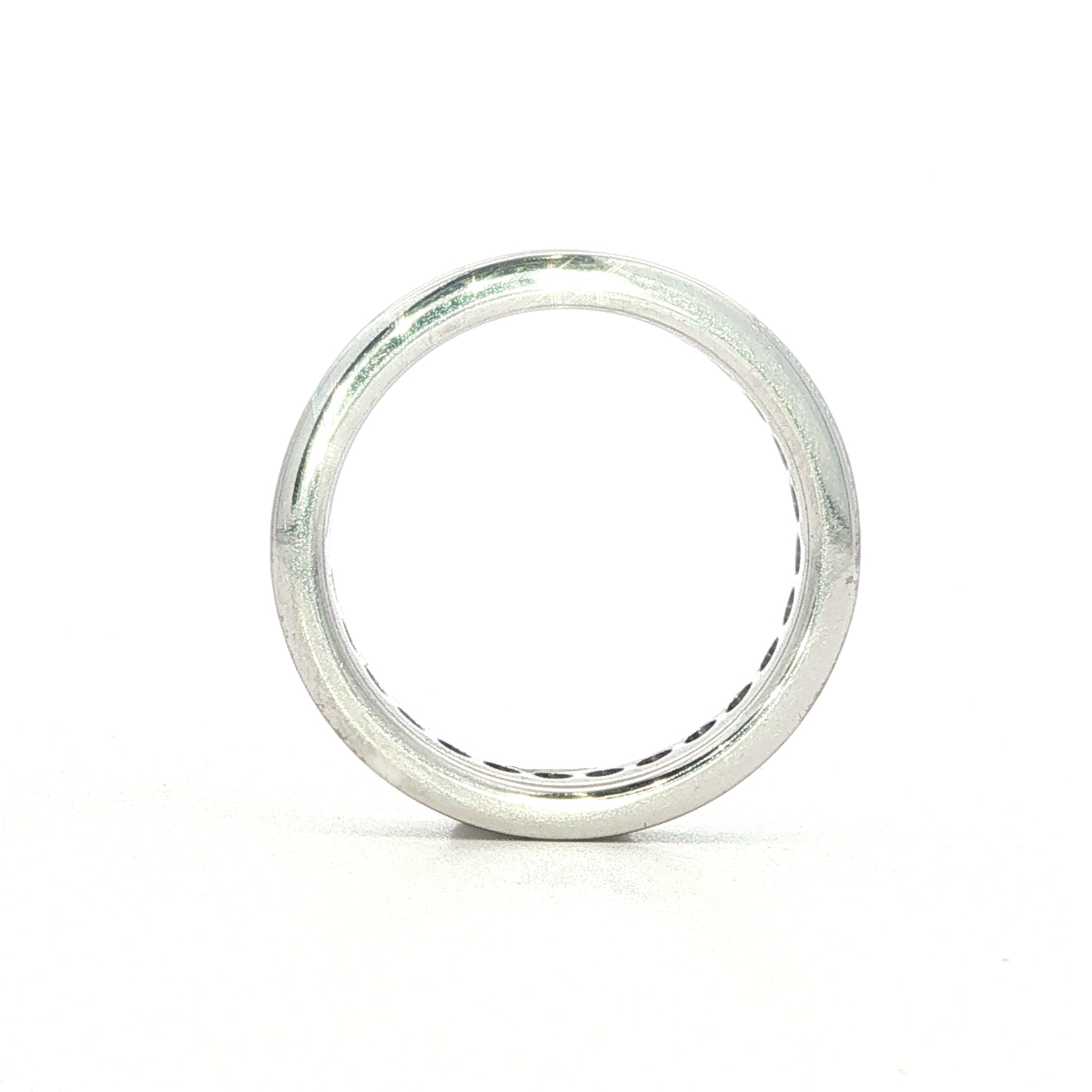 18ct White Gold Princess Cut Channel Set Eternity Ring 2.00ct