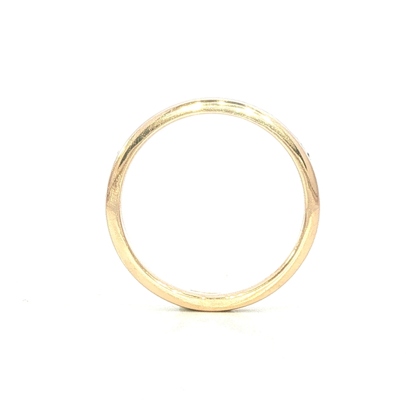 18 Carat Rose Gold Channel Set Full Eternity band - 0.27cts