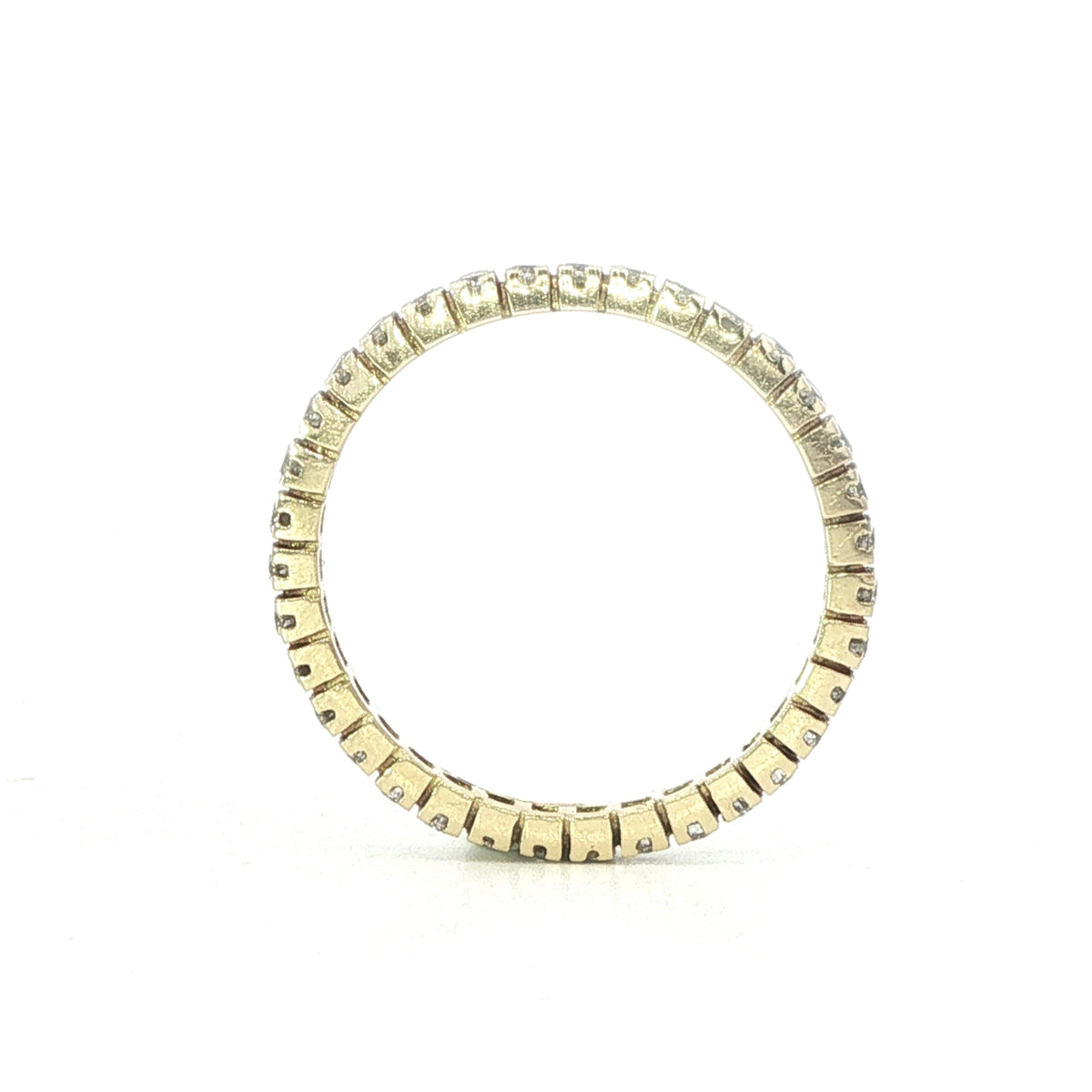 Claw Set Eternity Ring -0.53 carats