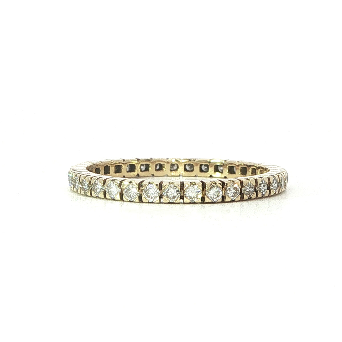 Claw Set Eternity Ring -0.53 carats