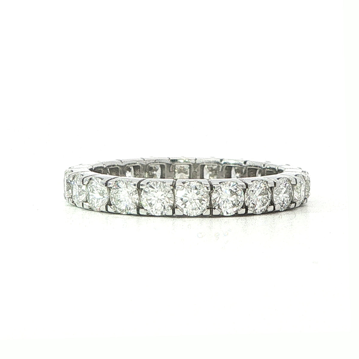 Castle Set Full Diamond Band