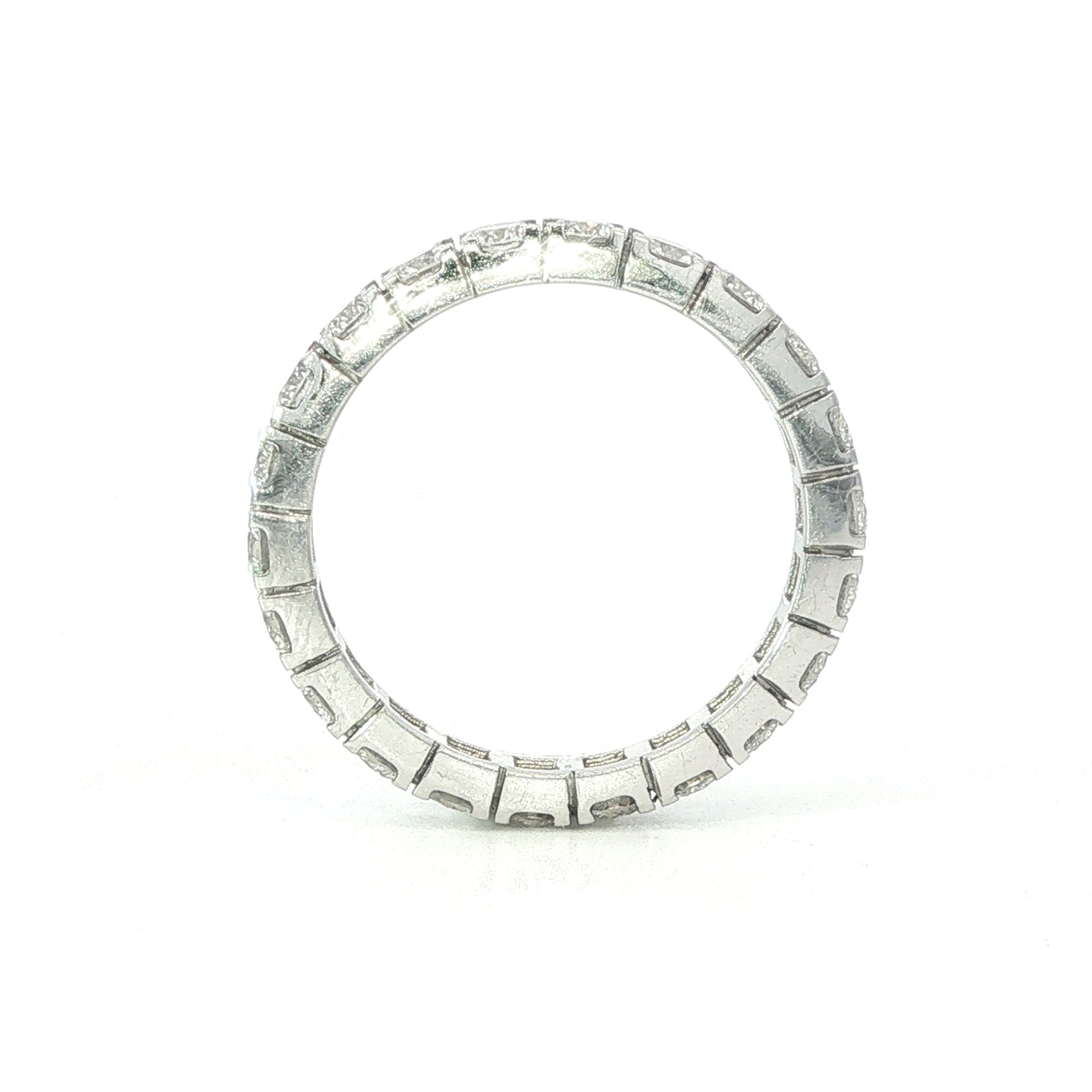 Castle Set Full Diamond Band