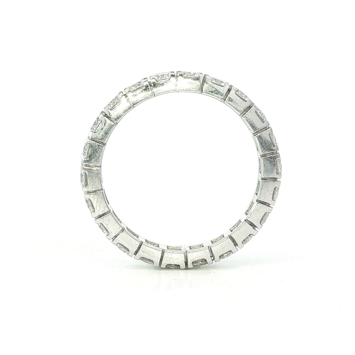Castle Set Full Diamond Band
