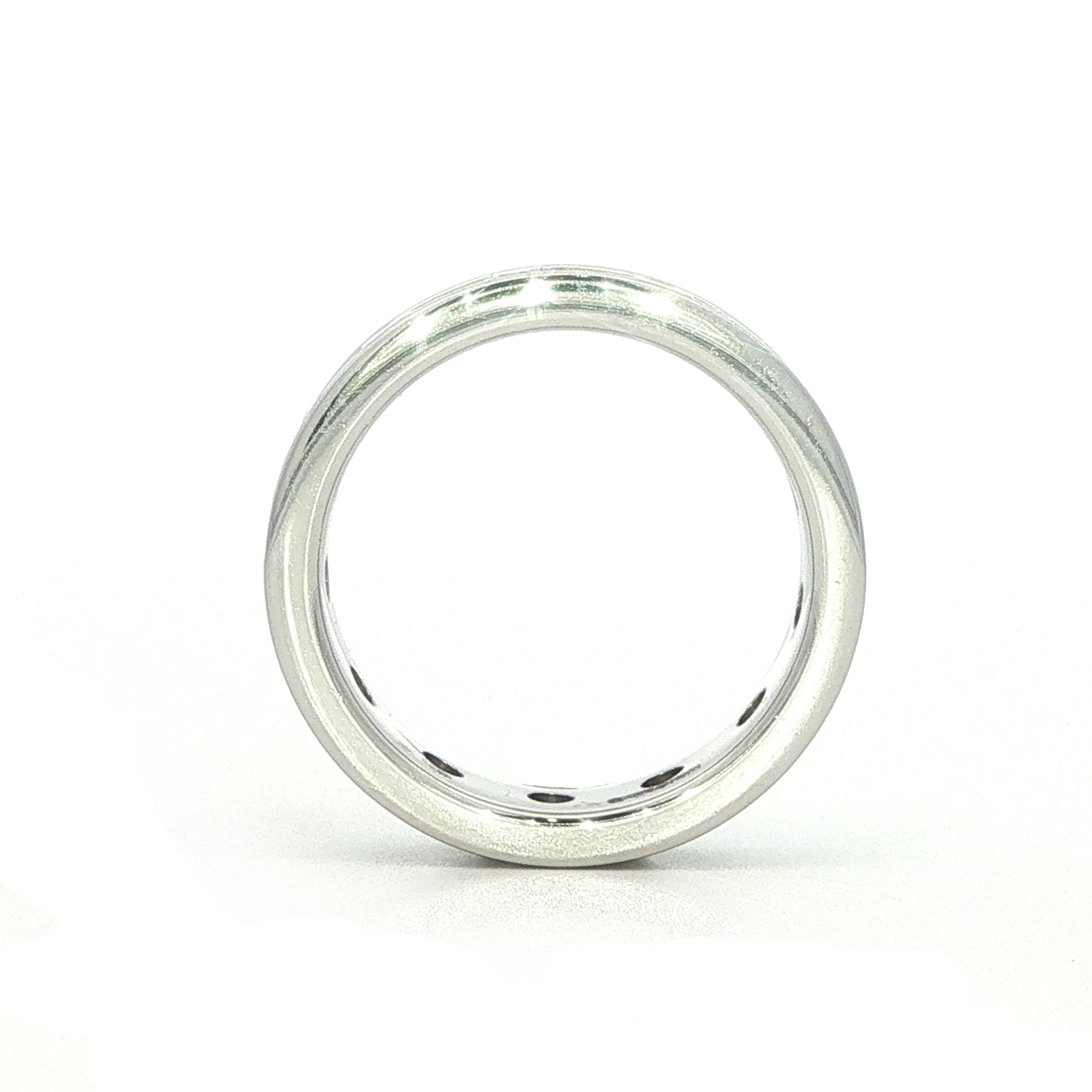 18 Carat White Gold Full Eternity Ring  2 Carat Diamond Weight