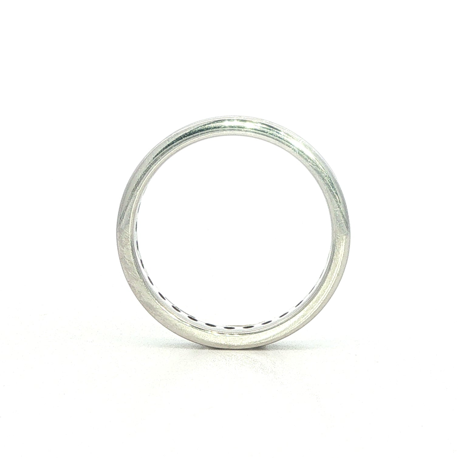 Platinum and Diamond Full Eternity Ring - 0.75 Carats