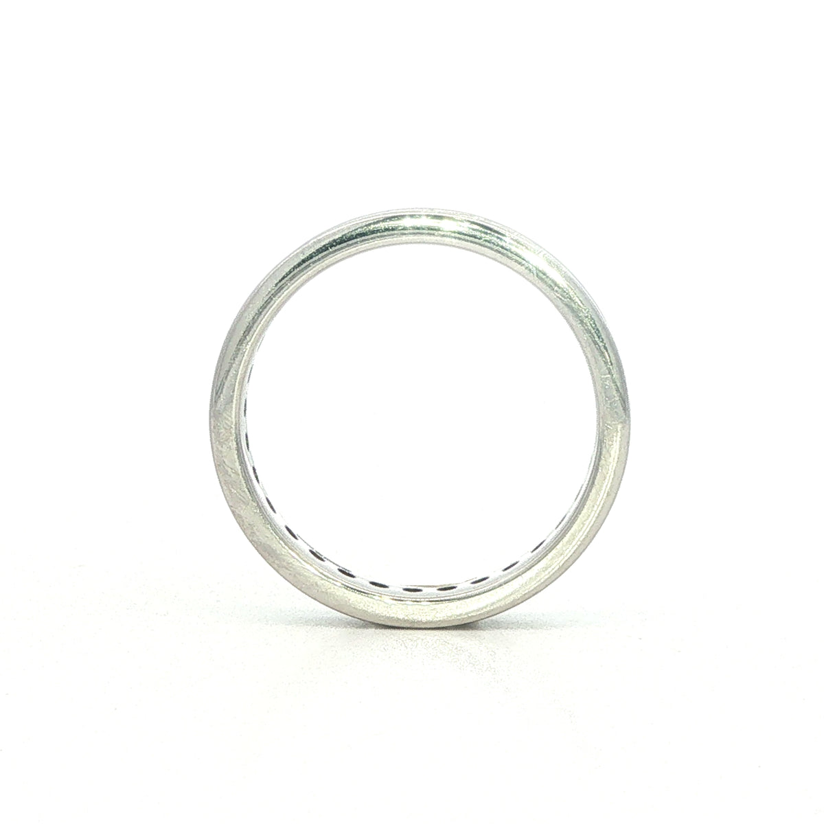 Platinum and Diamond Full Eternity Ring - 0.75 Carats
