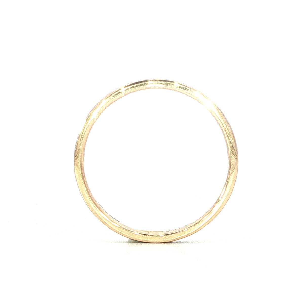 Full Grain Set Eternity Style Ring in 18 Carat Rose Gold