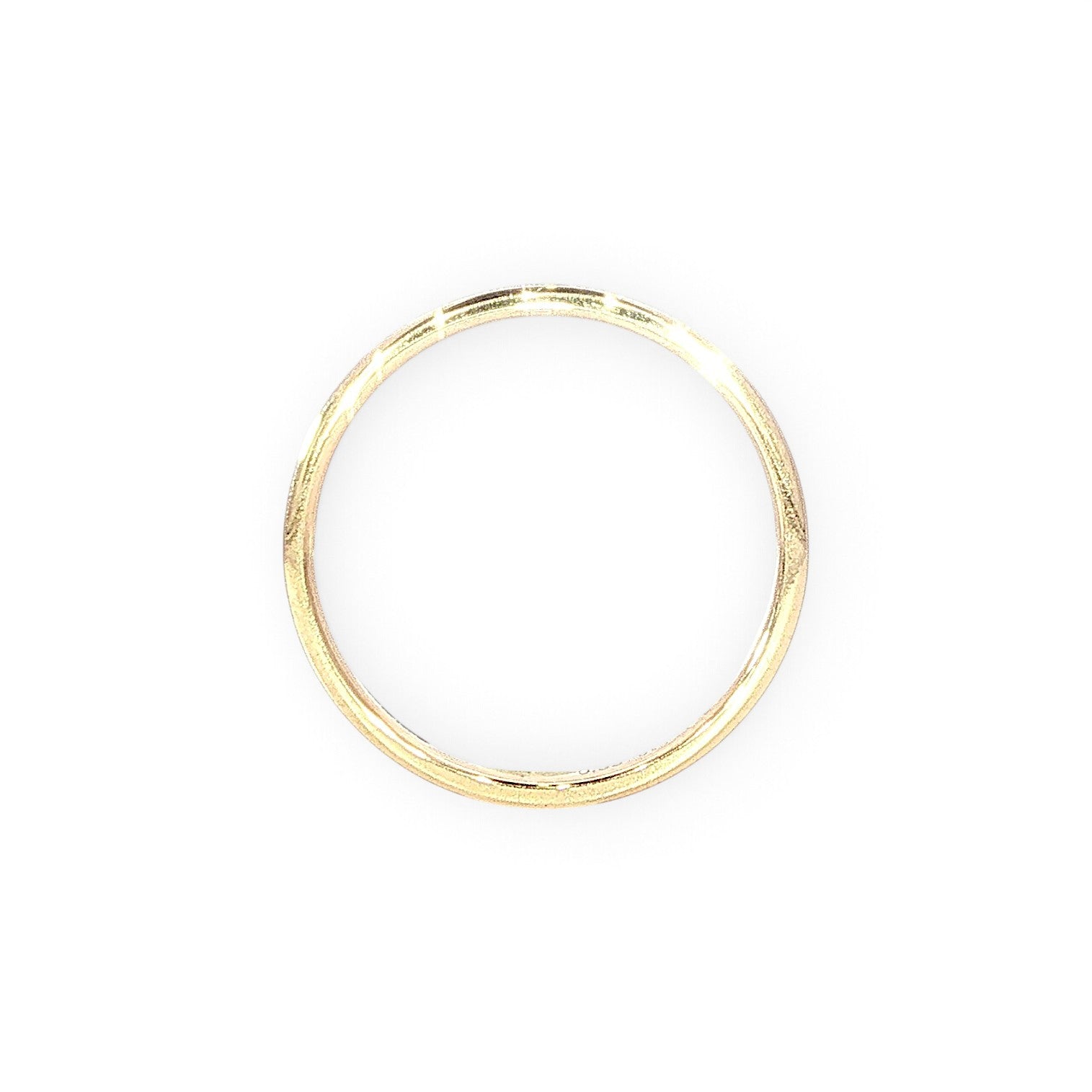Full Grain Set Eternity Style Ring in 18 Carat Rose Gold