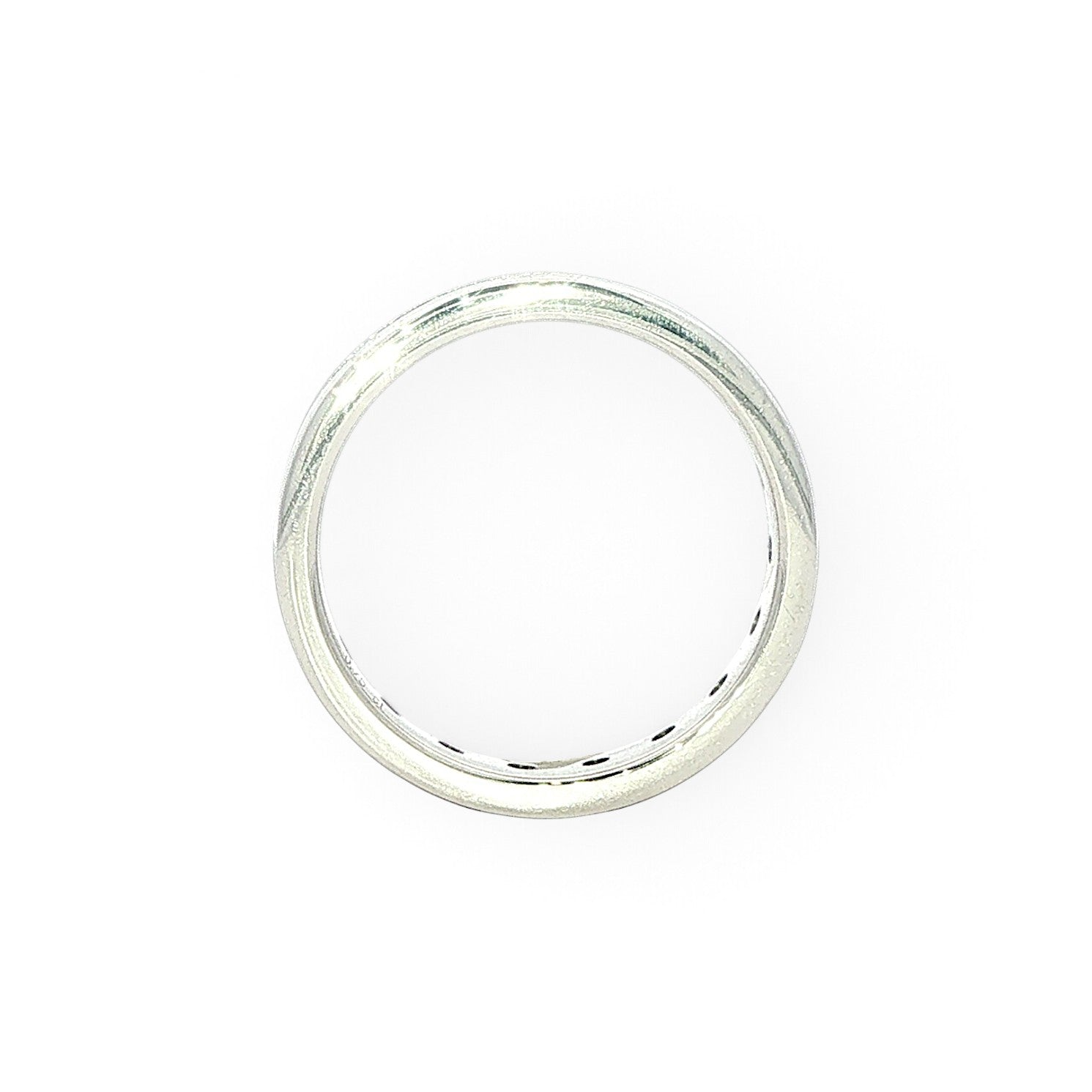 Platinum and Baguette and Round Brilliant Diamond Full Eternity Ring - 0.75 Carat