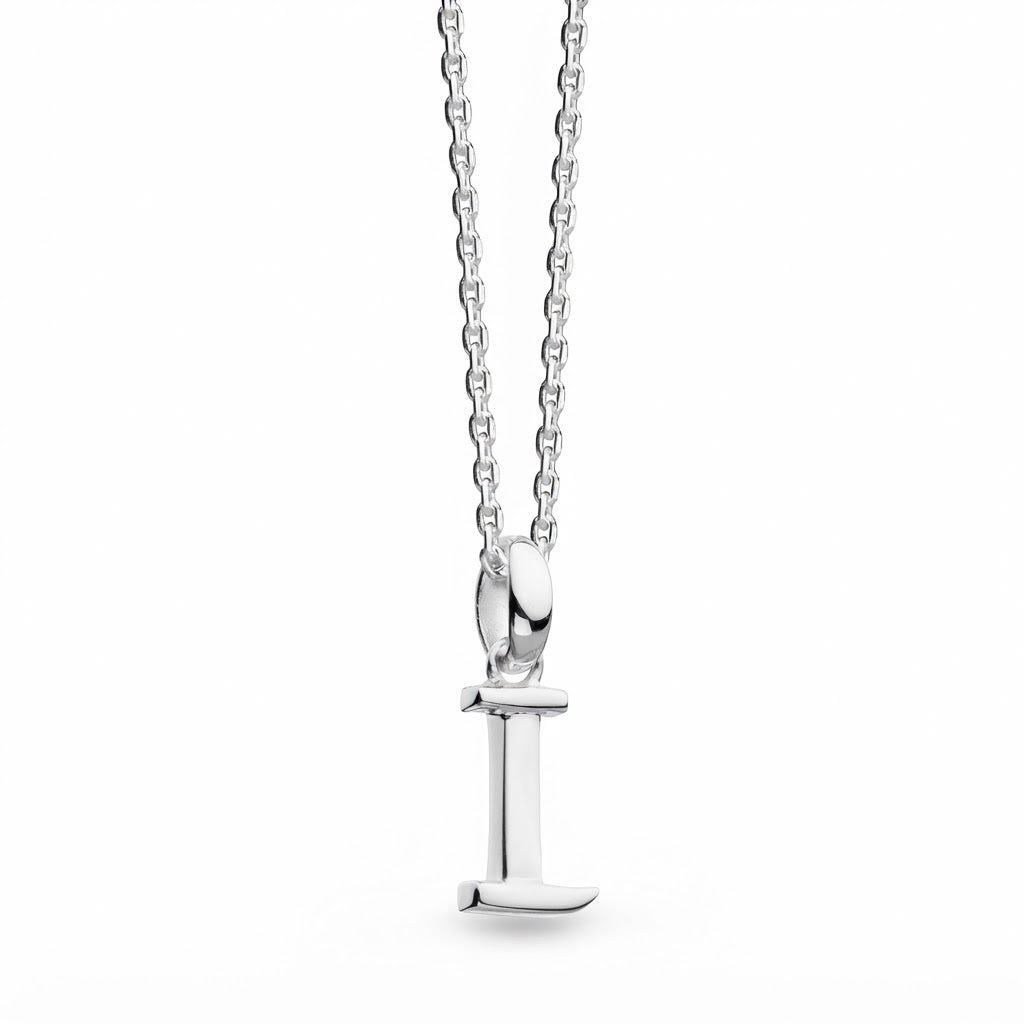 silver initial I