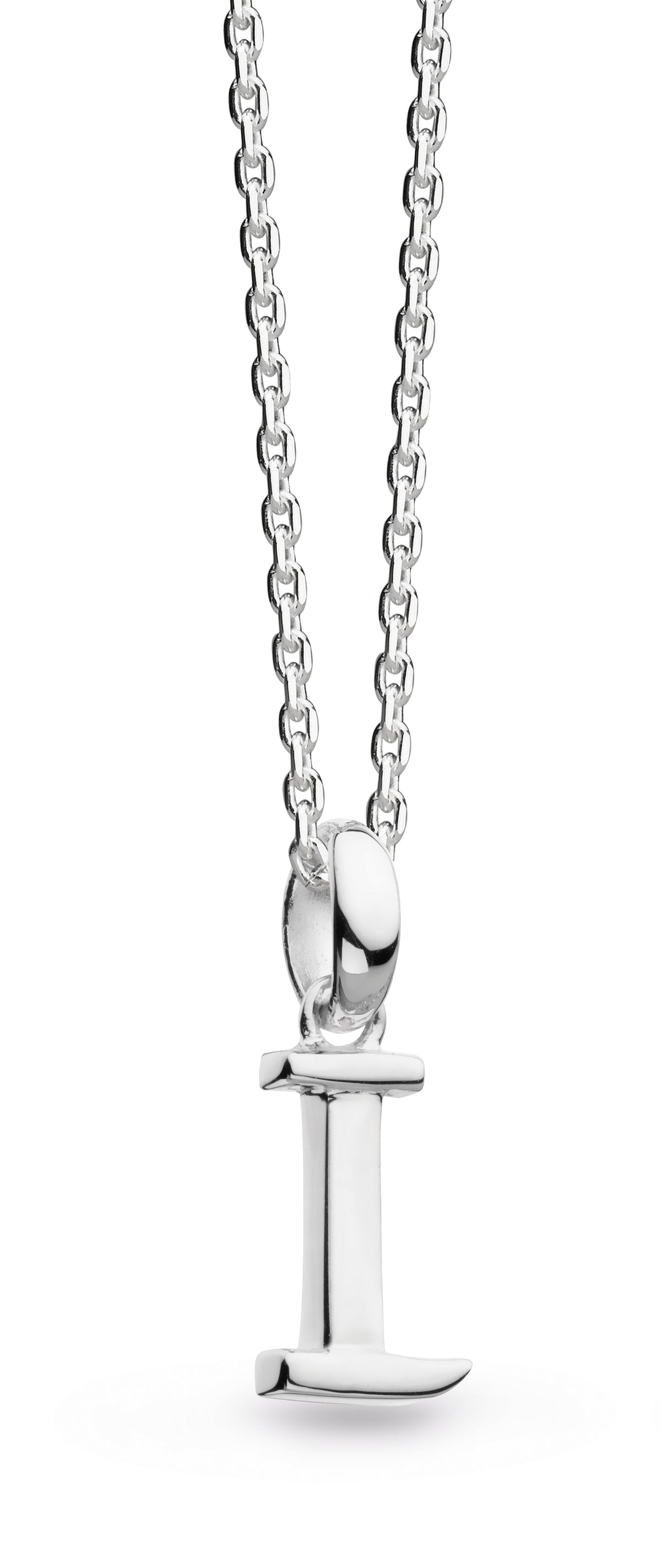 silver initial I