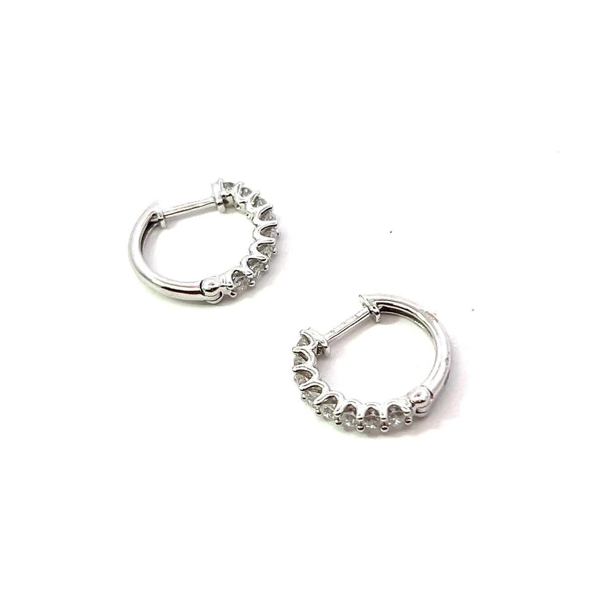 18WG CLAW SET DIA 0.50CT