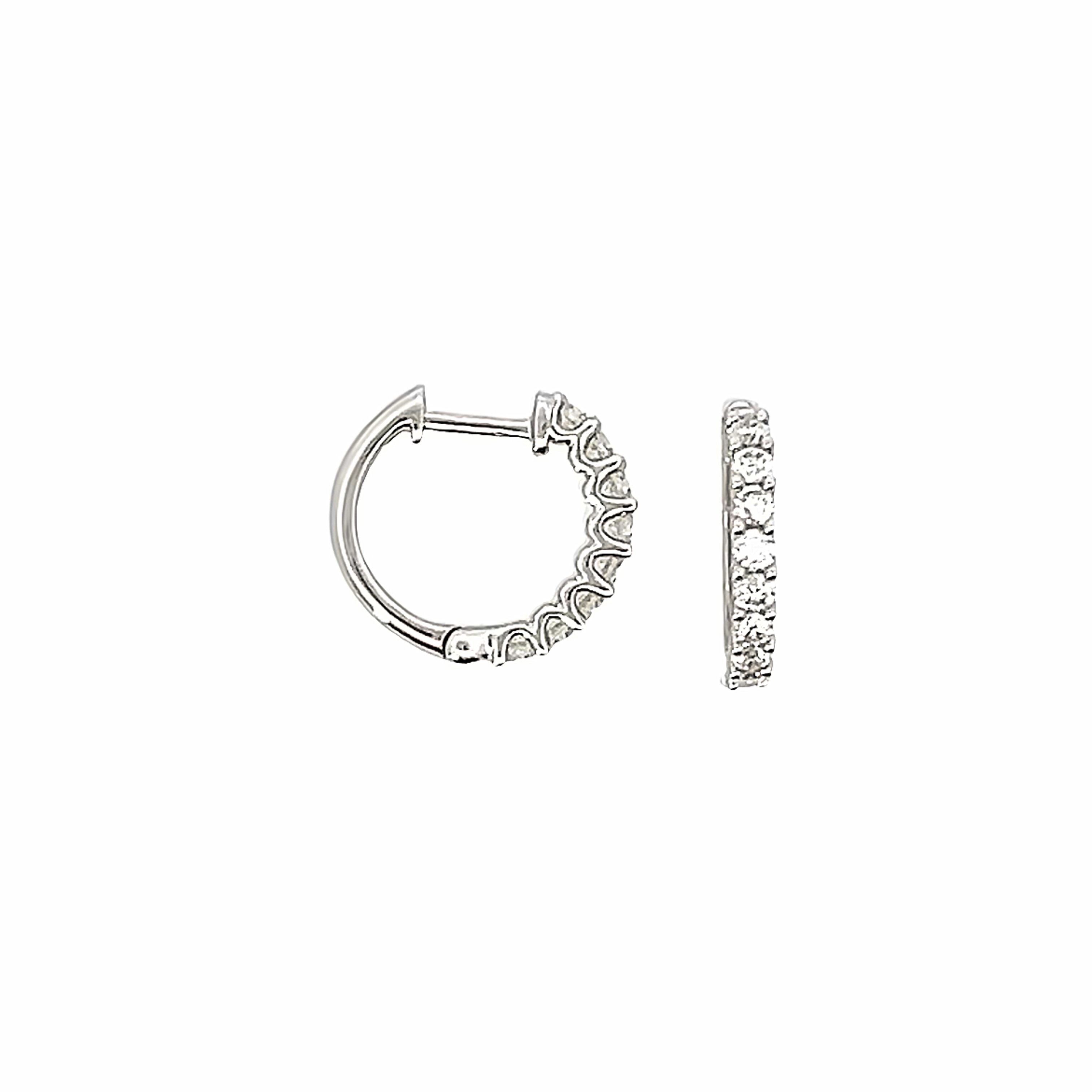 18WG CLAW SET DIA 0.50CT