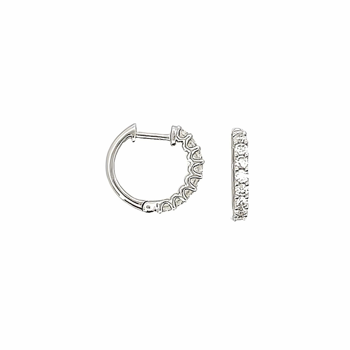 18WG CLAW SET DIA 0.50CT