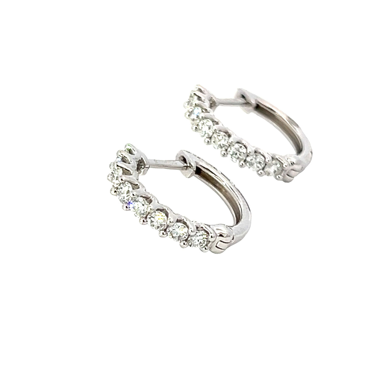 18WG CLAW SET DIA 0.50CT