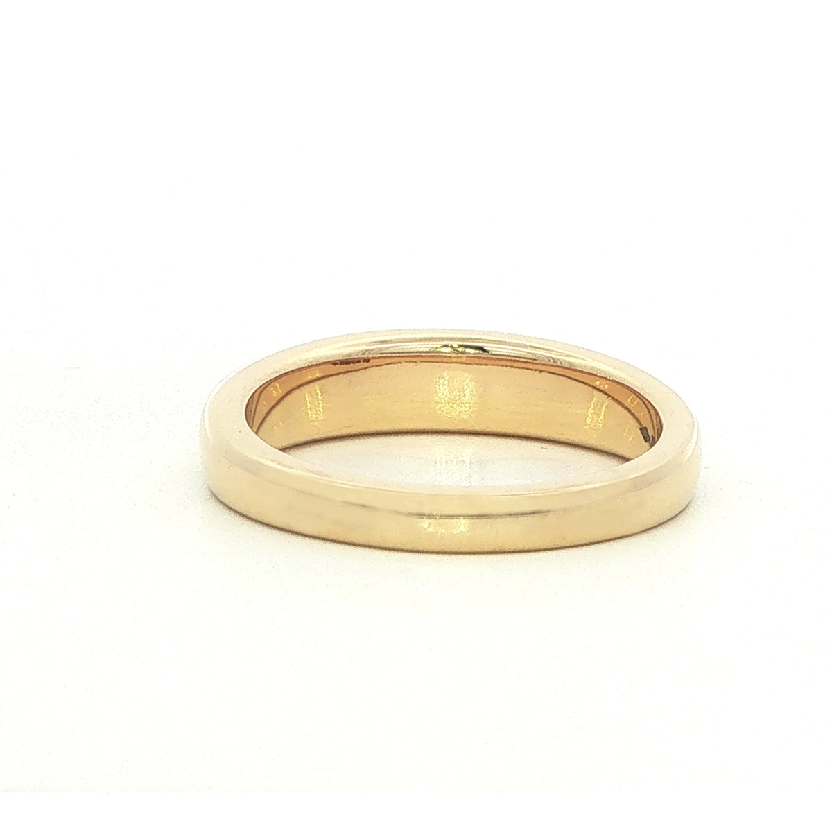 18 Carat Yellow Gold and Diamond Scatter Set Diamond Ring 0.24