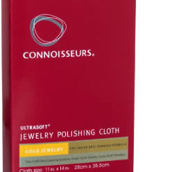 Connoisseurs Gold Polishing Cloth