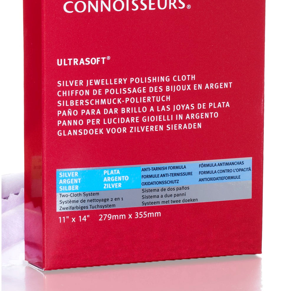 Connoisseur Silver Polishing Cloth